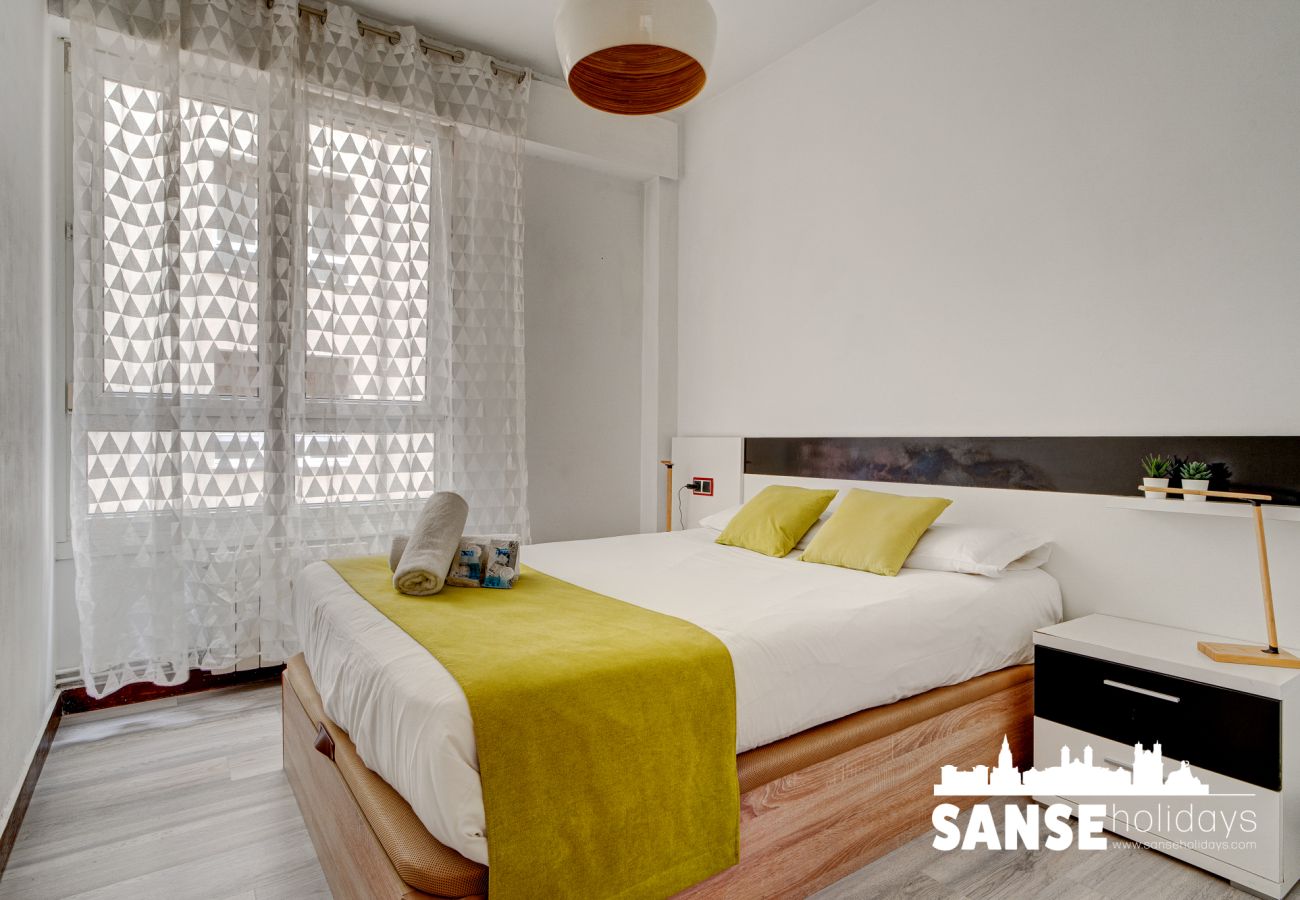 Apartamento en San Sebastián - Apartamento Karri by SanSe Holidays