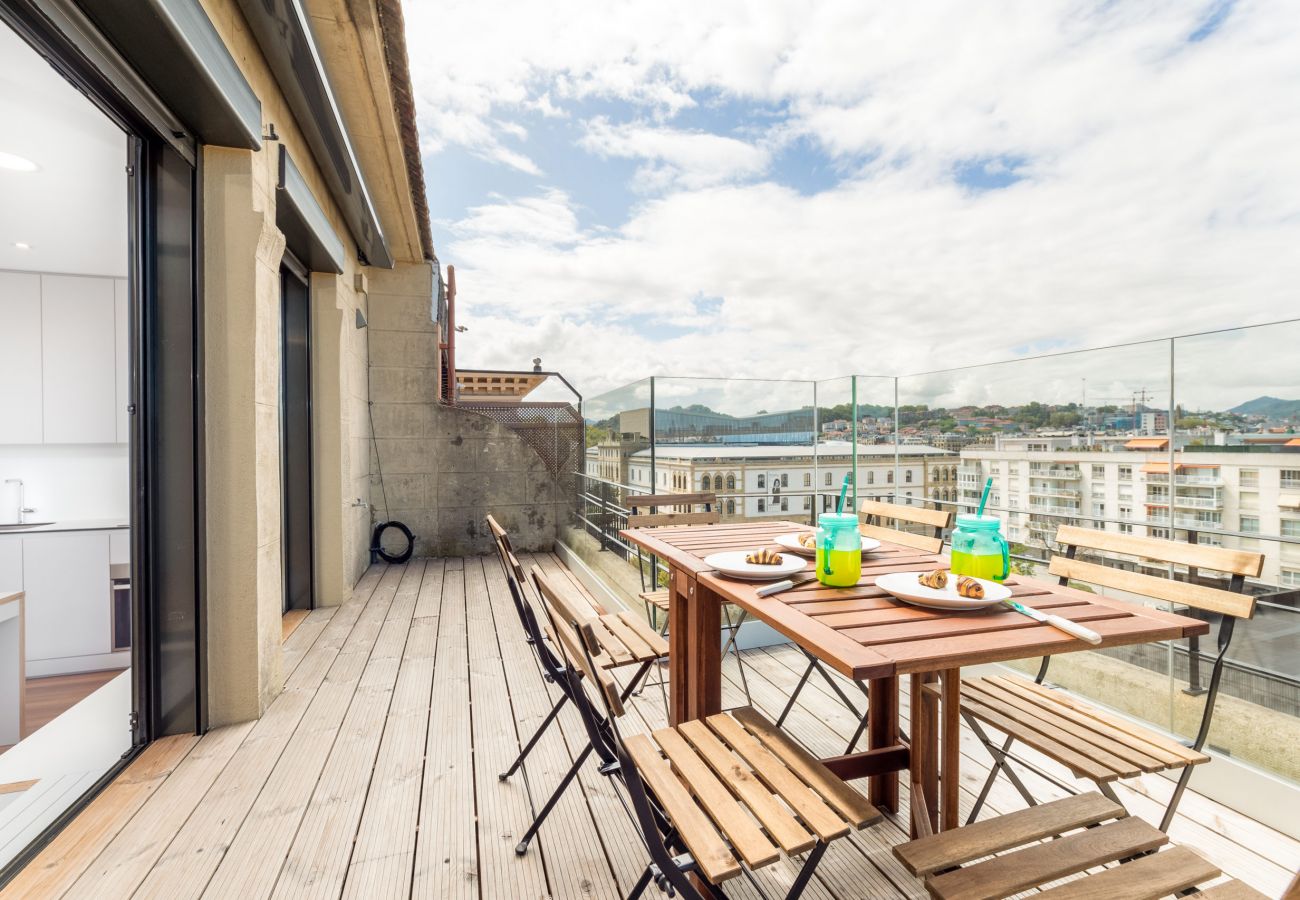 Apartamento en San Sebastián - Ático Atotxa terrace by SanSe Holidays