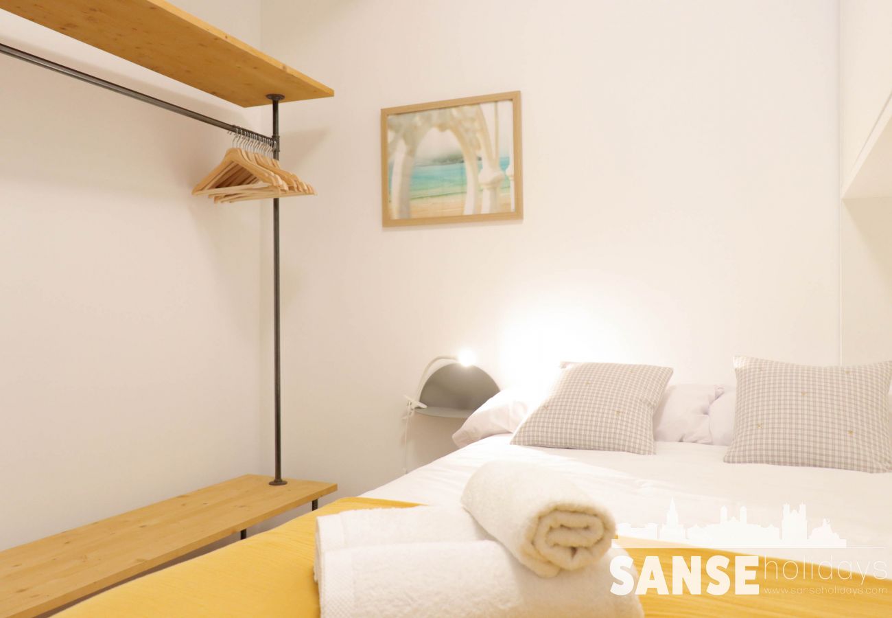 Apartamento en San Sebastián - Apartamento Ondarreta Beach by SanSe Holidays