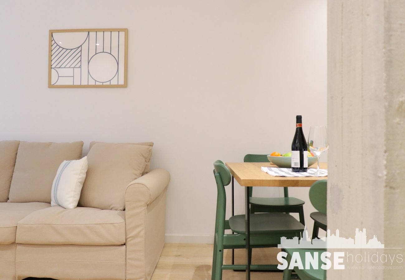Apartamento en San Sebastián - Apartamento Ondarreta Beach by SanSe Holidays