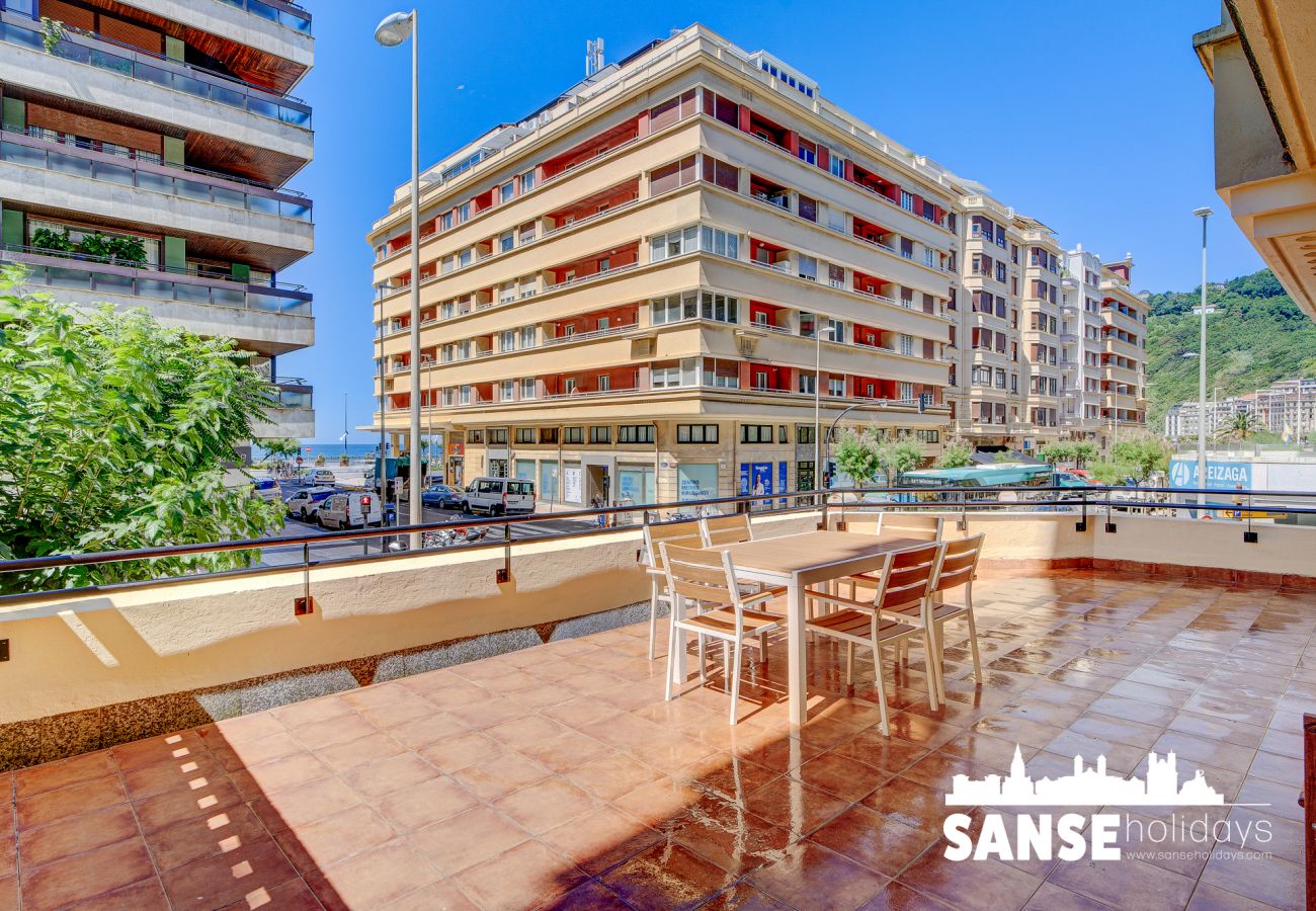 Apartamento en San Sebastián - Gran Vía Ola by SanSe Holidays