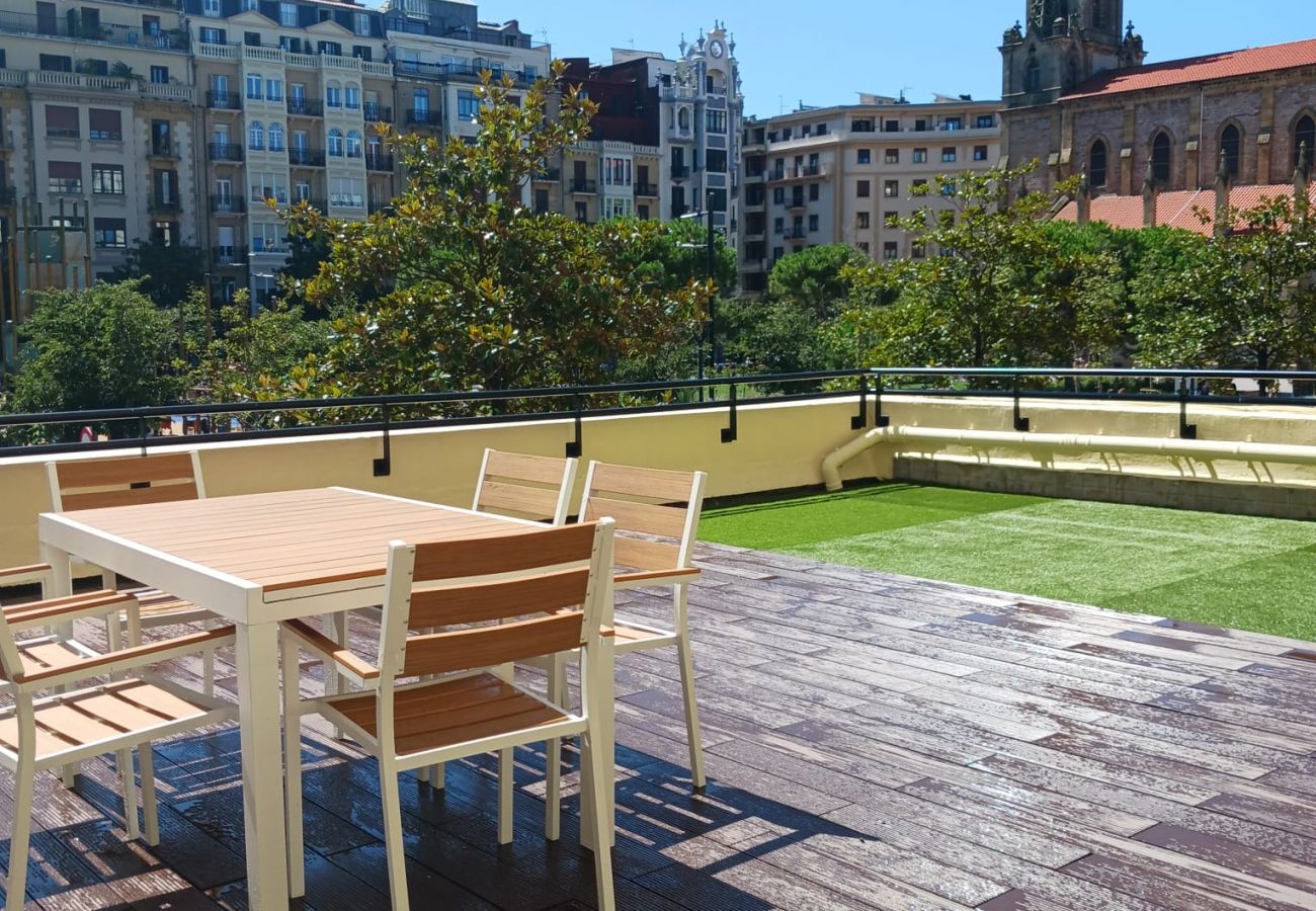 Apartamento en San Sebastián - Gran Vía Antxeta by SanSe Holidays