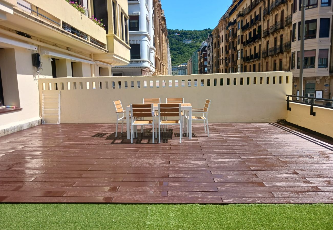 Apartamento en San Sebastián - Gran Vía Antxeta by SanSe Holidays