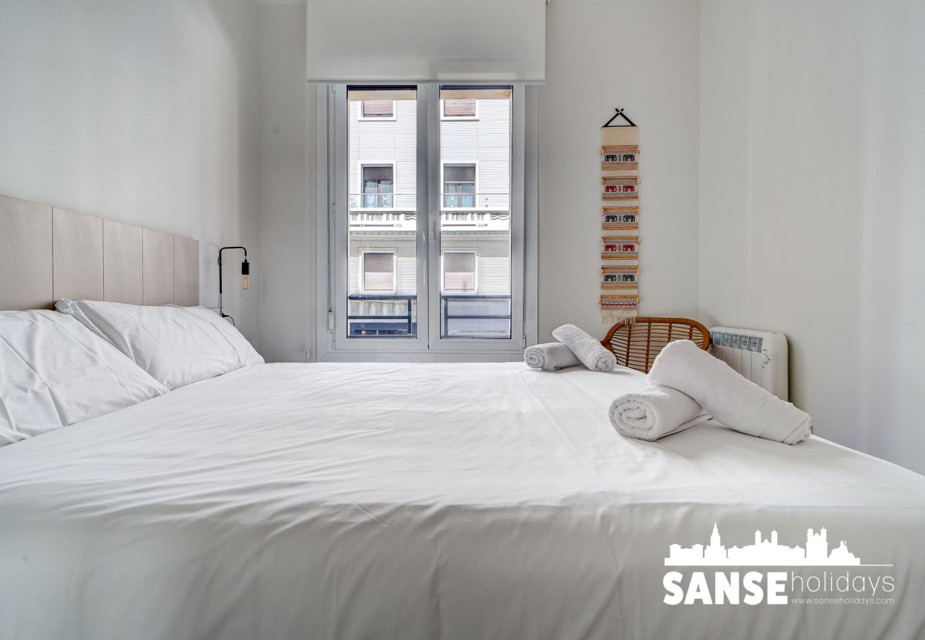 Apartamento en San Sebastián - Gran Vía Enara by SanSe Holidays
