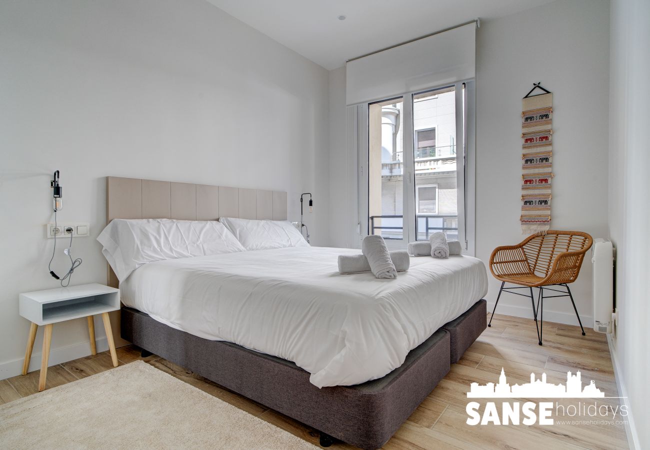 Apartamento en San Sebastián - Gran Vía Enara by SanSe Holidays