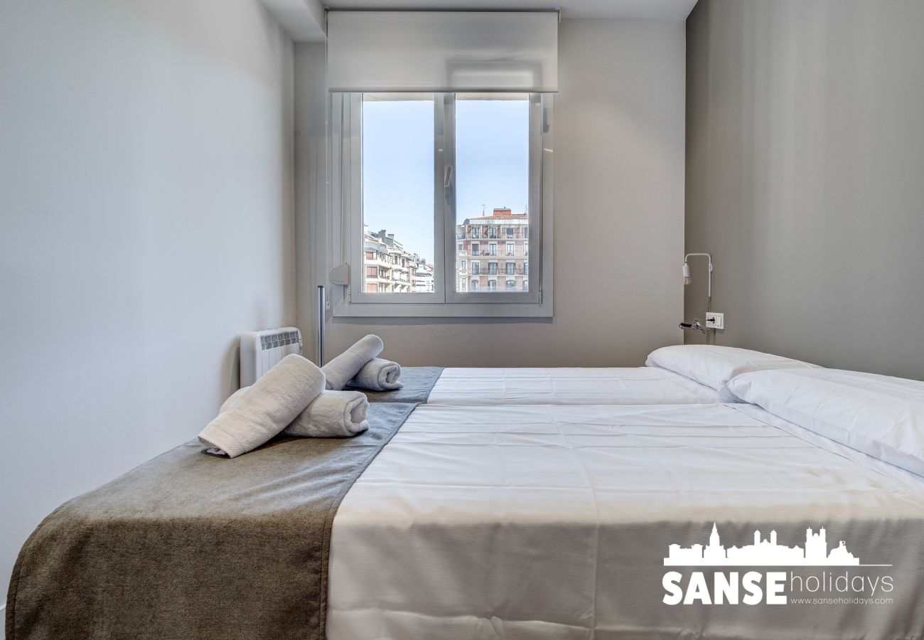 Apartamento en San Sebastián - Gran Vía Usoa by SanSe Holidays