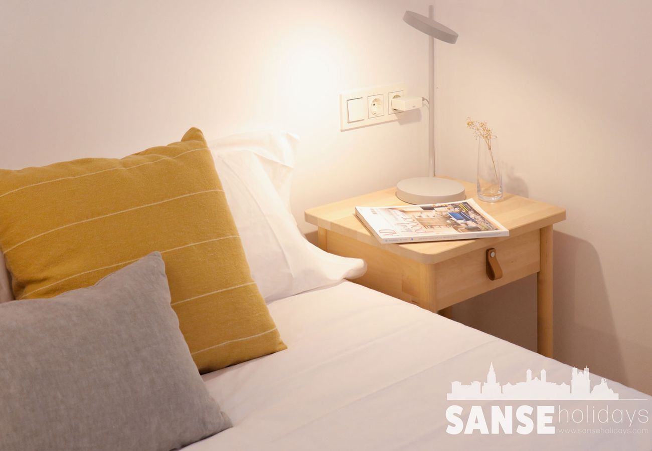 Apartment in San Sebastián - Apartamento Ondarreta Beach by SanSe Holidays