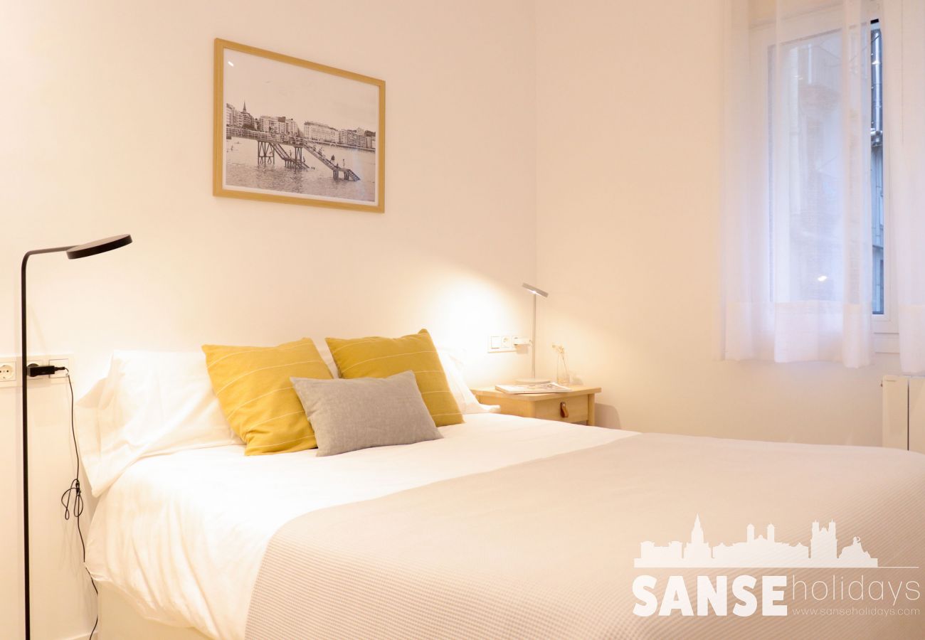 Apartment in San Sebastián - Apartamento Ondarreta Beach by SanSe Holidays