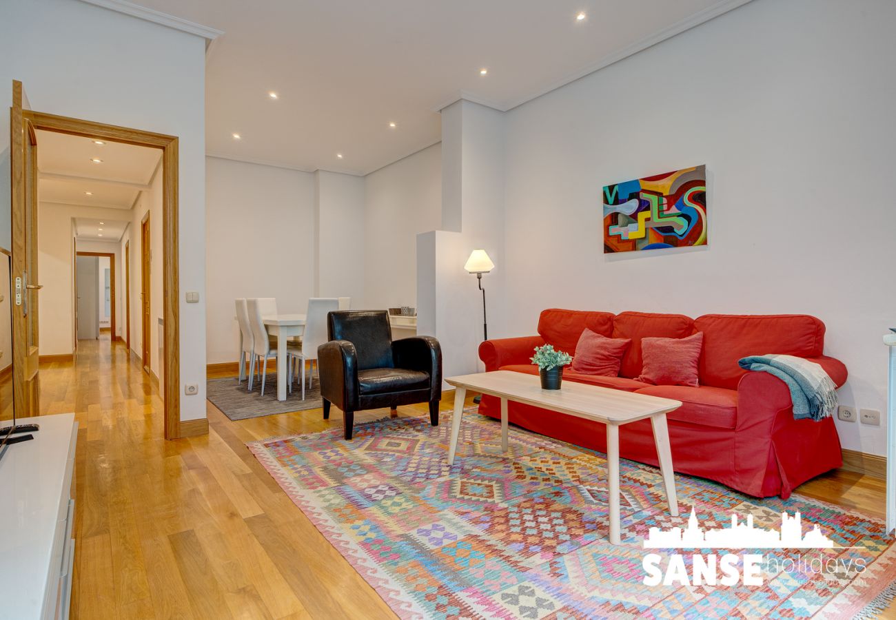 Apartment in San Sebastián - Apartamento Pavía by SanSe Holidays