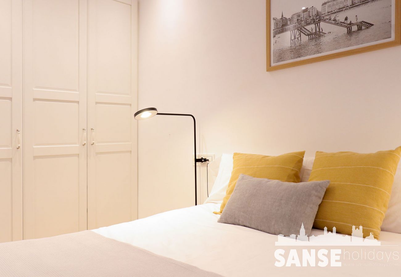Appartement à San Sebastián - Apartamento Ondarreta Beach by SanSe Holidays