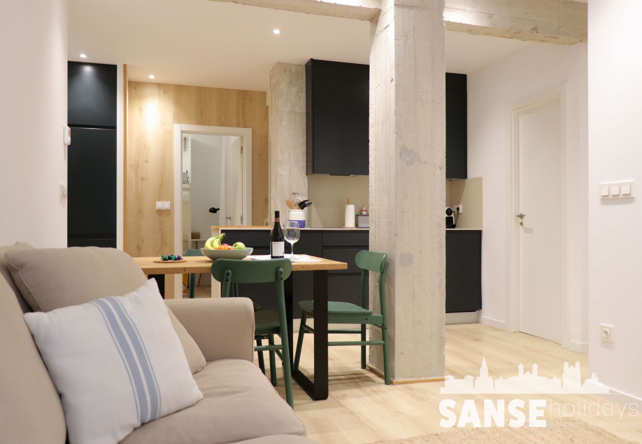 Appartement à San Sebastián - Apartamento Ondarreta Beach by SanSe Holidays